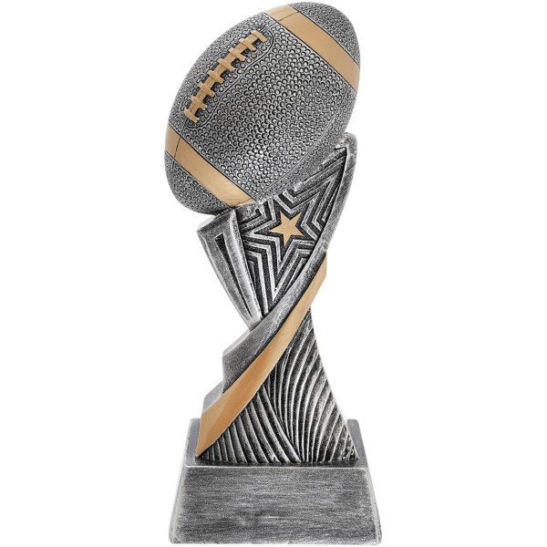 8" Football Aspire Resin