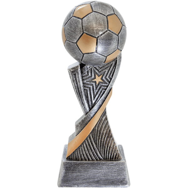 8" Soccer Aspire Resin