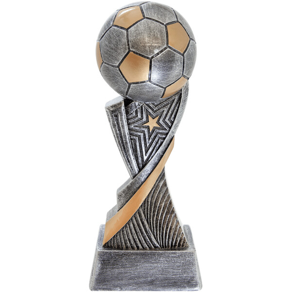 8" Soccer Aspire Resin