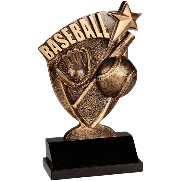 6" Baseball Broadcast Resin