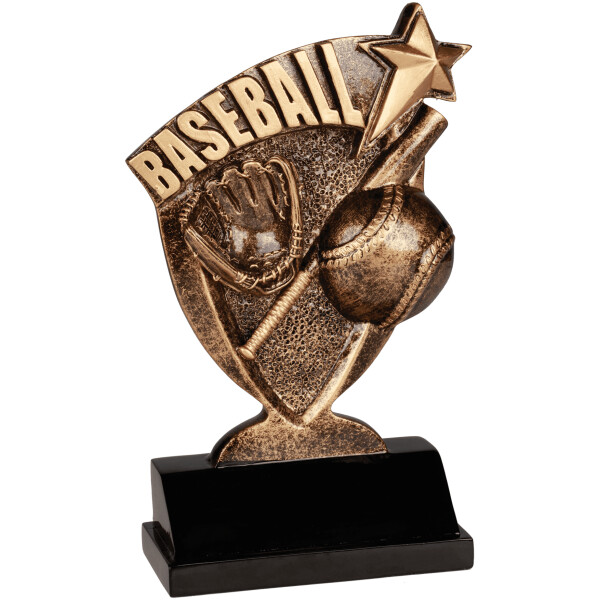 6" Baseball Broadcast Resin