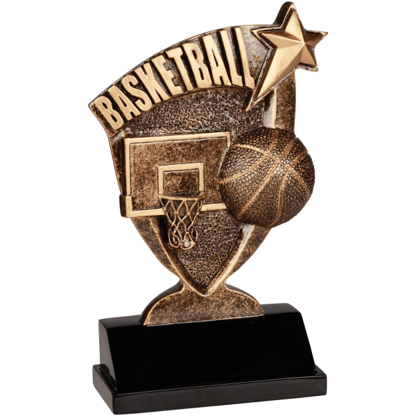 6" Basketball Broadcast Resin