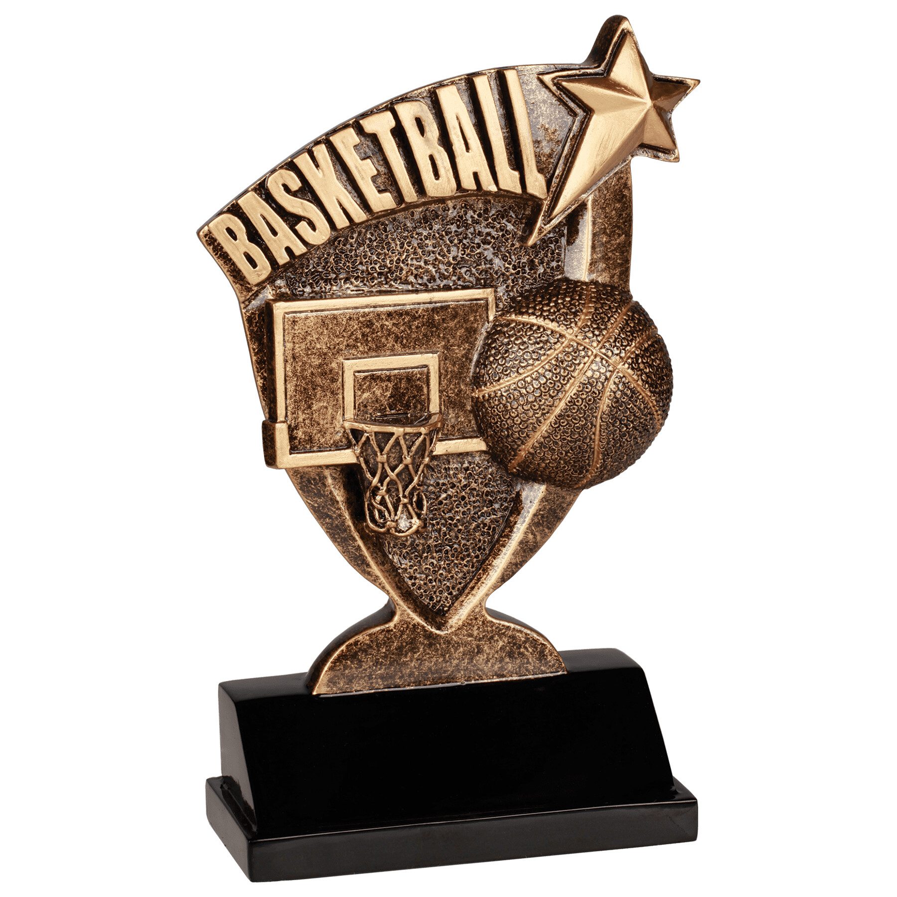 6" Basketball Broadcast Resin