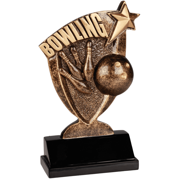 6" Bowling Broadcast Resin