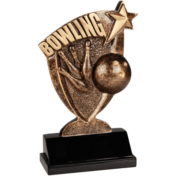 6" Bowling Broadcast Resin