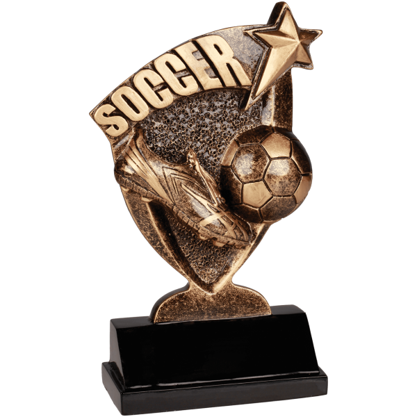 6" Soccer Broadcast Resin