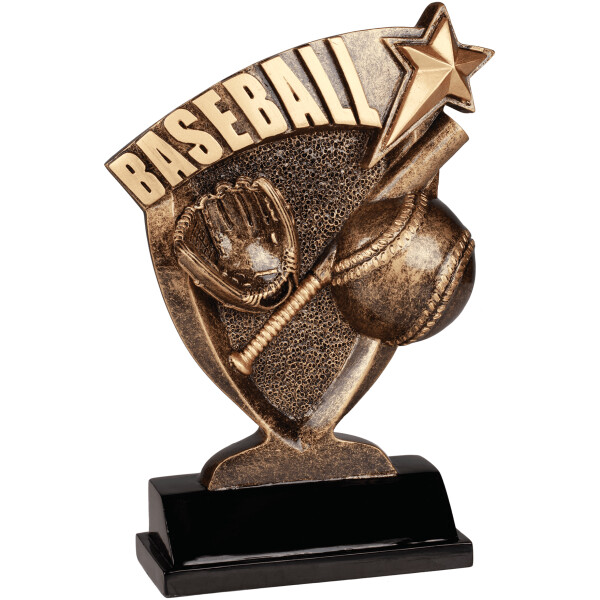 7" Baseball Broadcast Resin