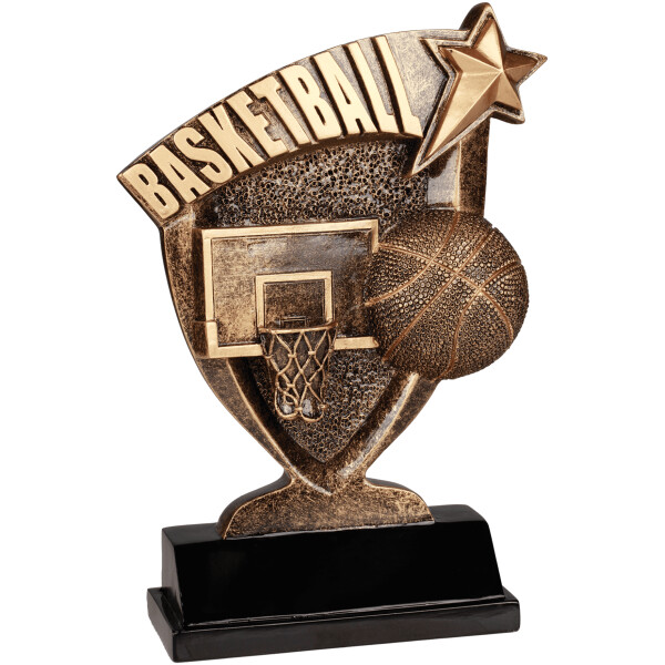 7" Basketball Broadcast Resin