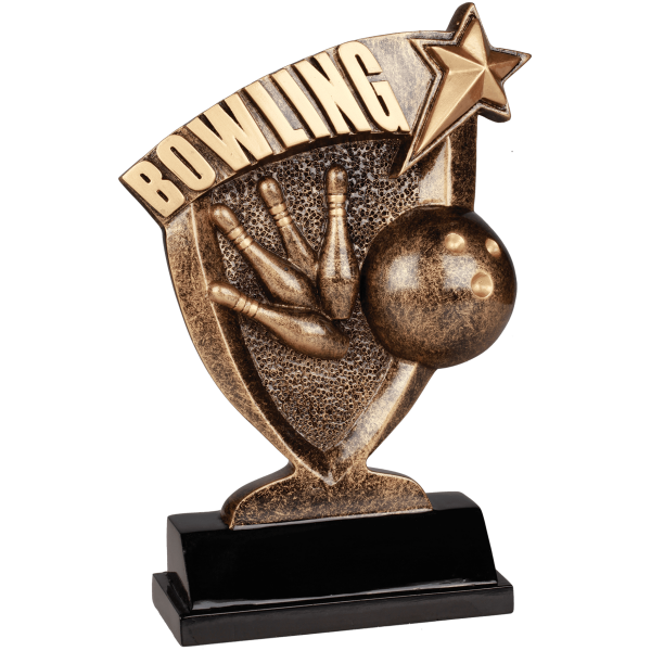 7" Bowling Broadcast Resin