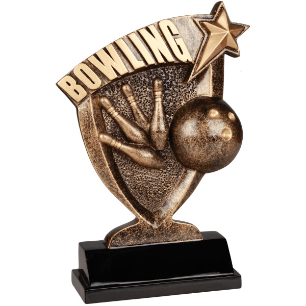 7" Bowling Broadcast Resin