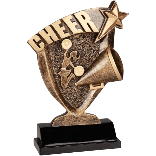 7" Cheer Broadcast Resin