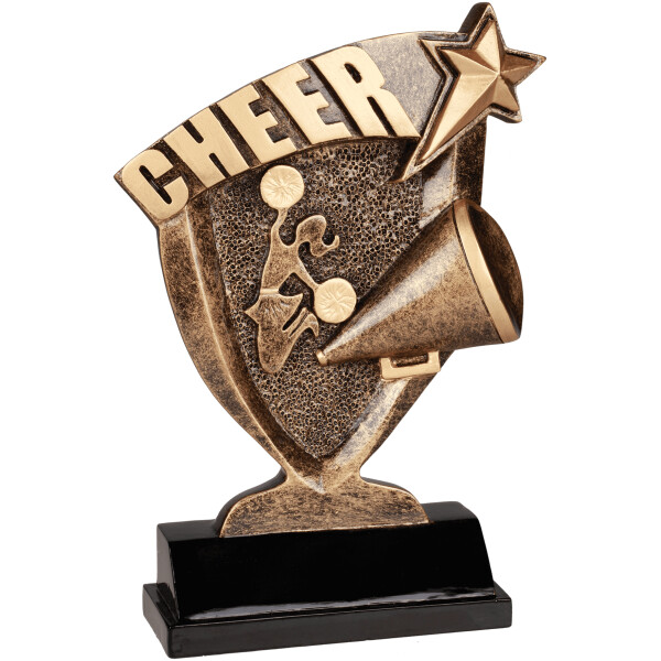 7" Cheer Broadcast Resin