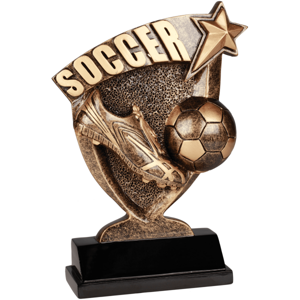 7" Soccer Broadcast Resin