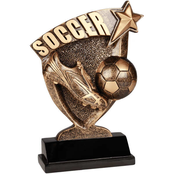 7" Soccer Broadcast Resin