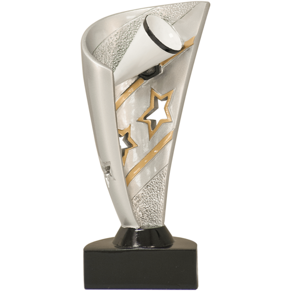 7" Cheer Banner Resin