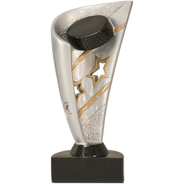 7" Hockey Banner Resin