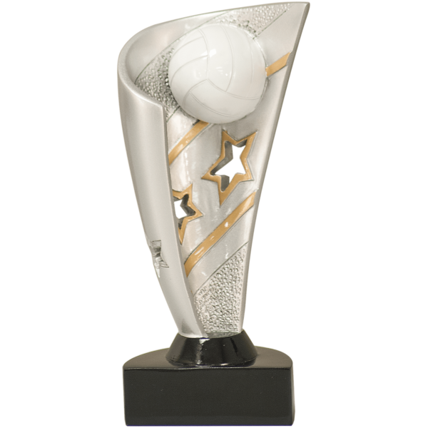 7" Volleyball Banner Resin