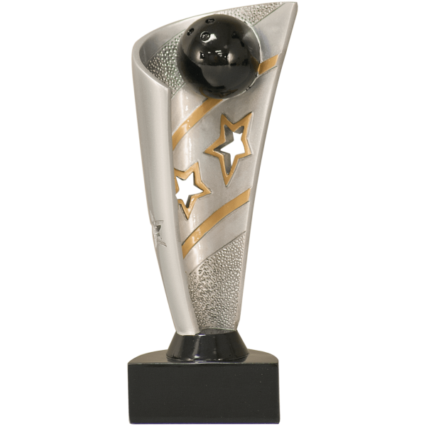 8 1/2" Bowling Banner Resin