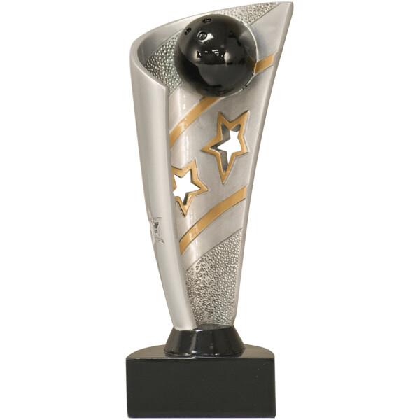 8 1/2" Bowling Banner Resin