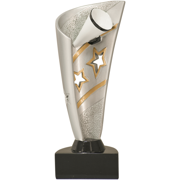 8 1/2" Cheer Banner Resin