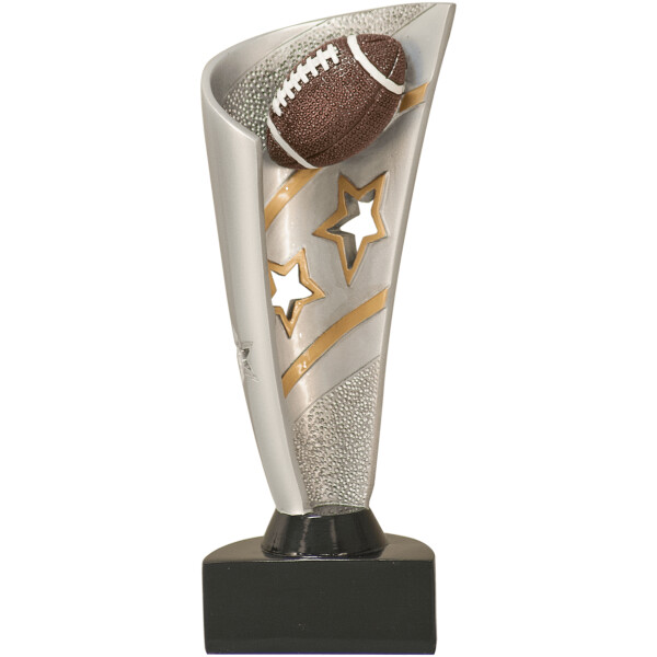 8 1/2" Football Banner Resin