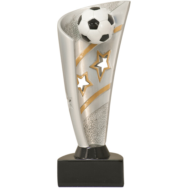 8 1/2" Soccer Banner Resin