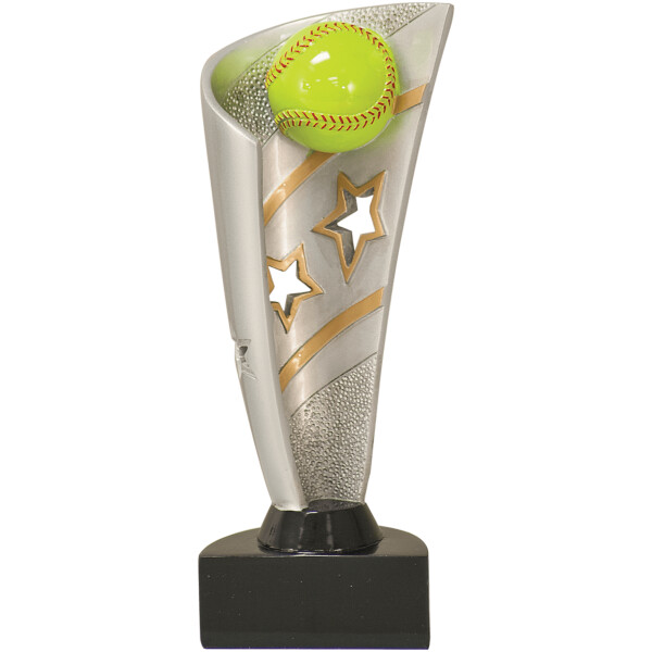 8 1/2" Softball Banner Resin