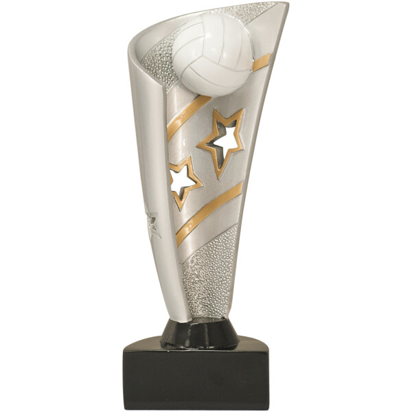 8 1/2" Volleyball Banner Resin