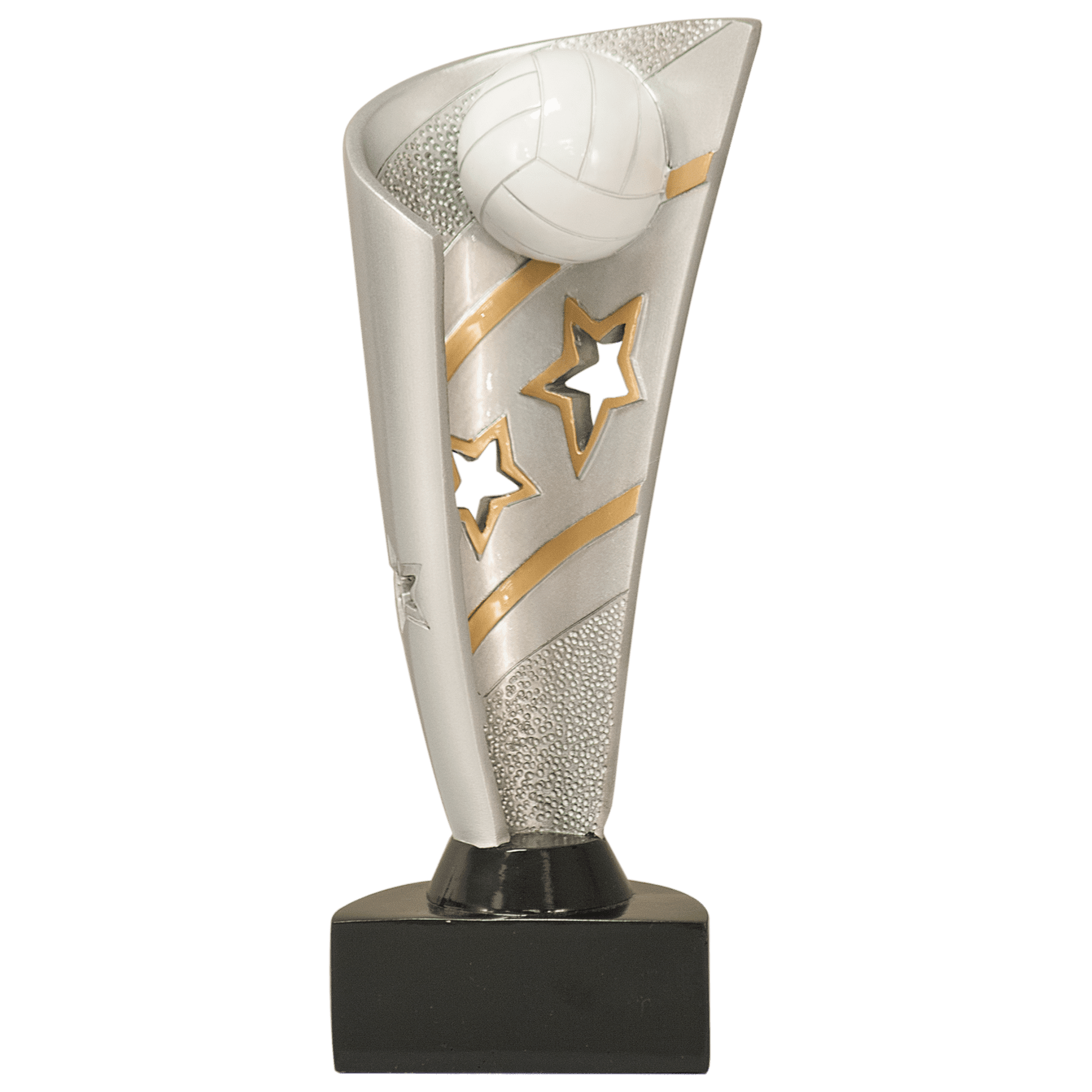 8 1/2" Volleyball Banner Resin