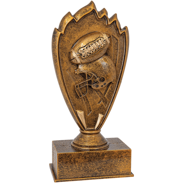 7" Football Blaze Award