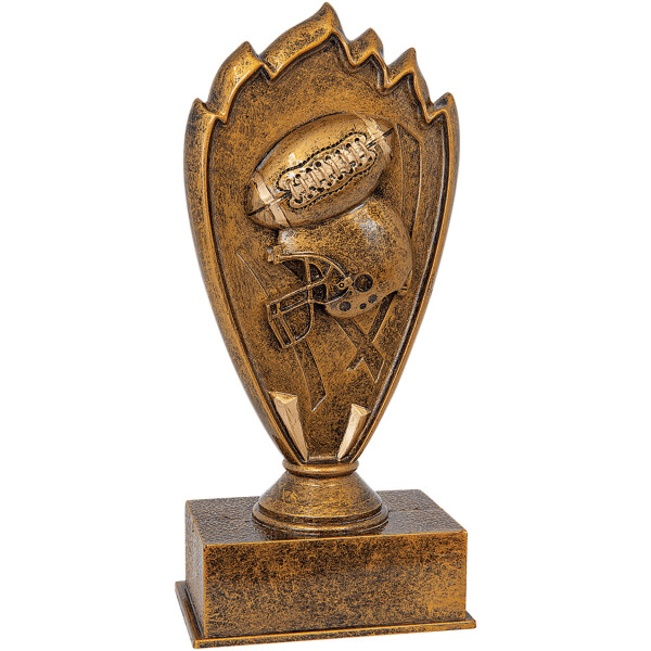 7" Football Blaze Award
