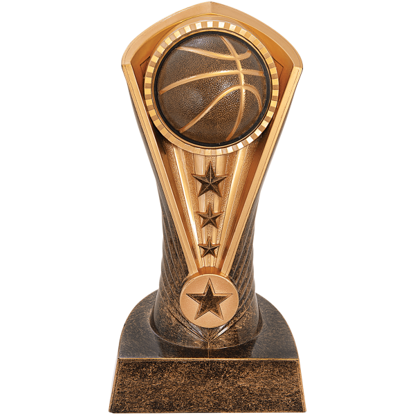 6 1/2" Basketball Cobra Award
