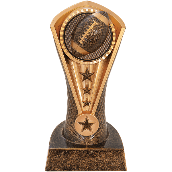6 1/2" Football Cobra Award