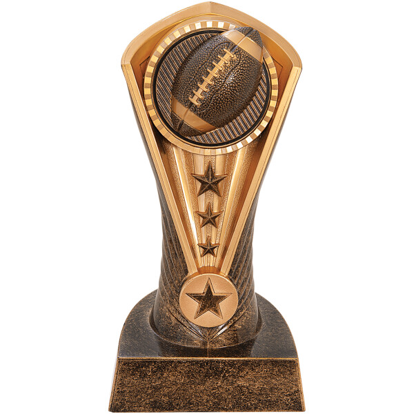 6 1/2" Football Cobra Award