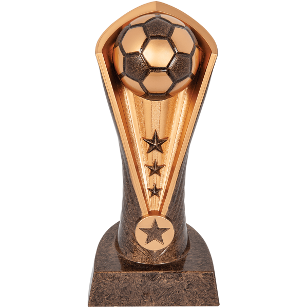 7 1/2" Soccer Cobra Award