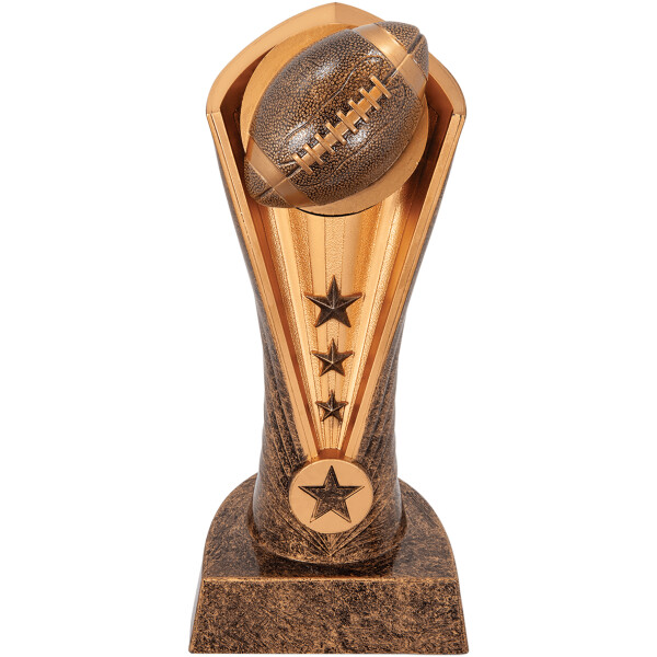 7 1/2" Football Cobra Award