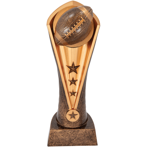 10 1/2" Football Cobra Award