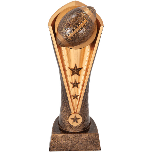 10 1/2" Football Cobra Award