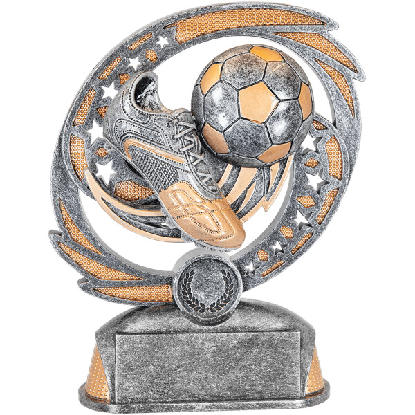 6 1/2" Soccer Hurricane Award