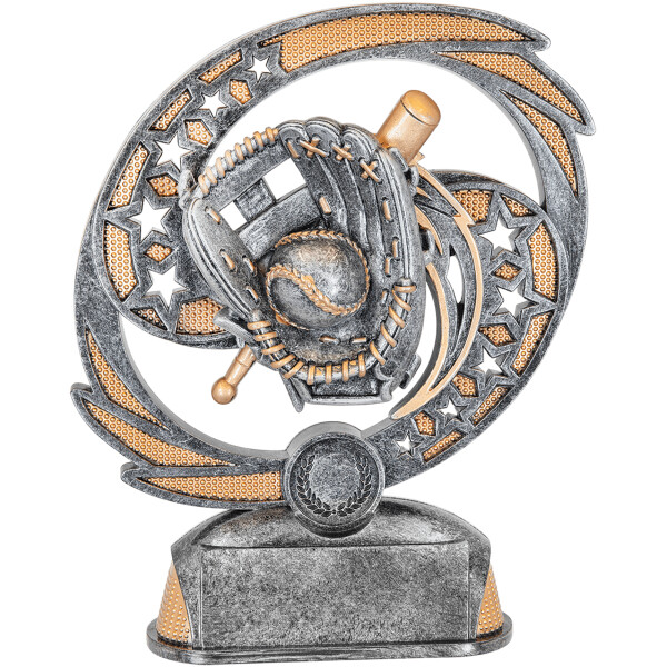 7 1/2" Baseball/Softball Hurricane Award