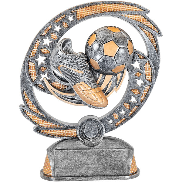 7 1/2" Soccer Hurricane Award