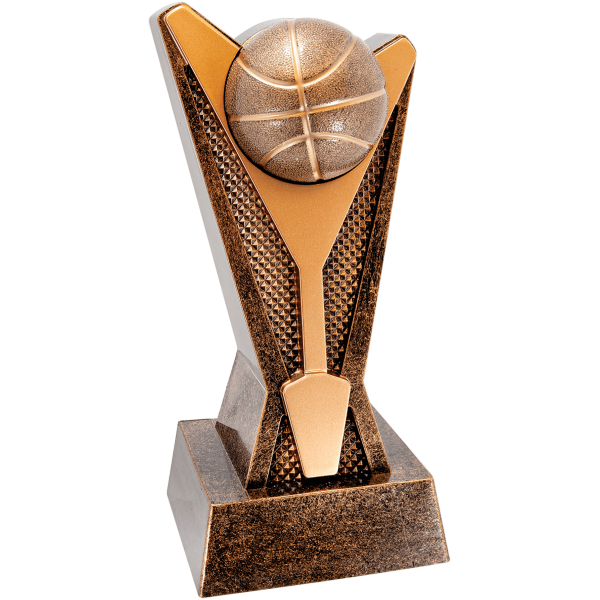 7 1/2" Basketball Rock Star Award