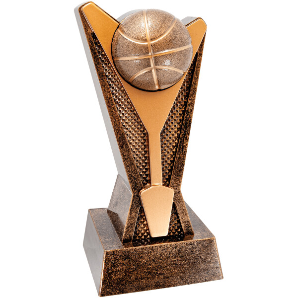 7 1/2" Basketball Rock Star Award