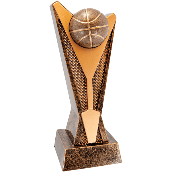 9" Basketball Rock Star Award