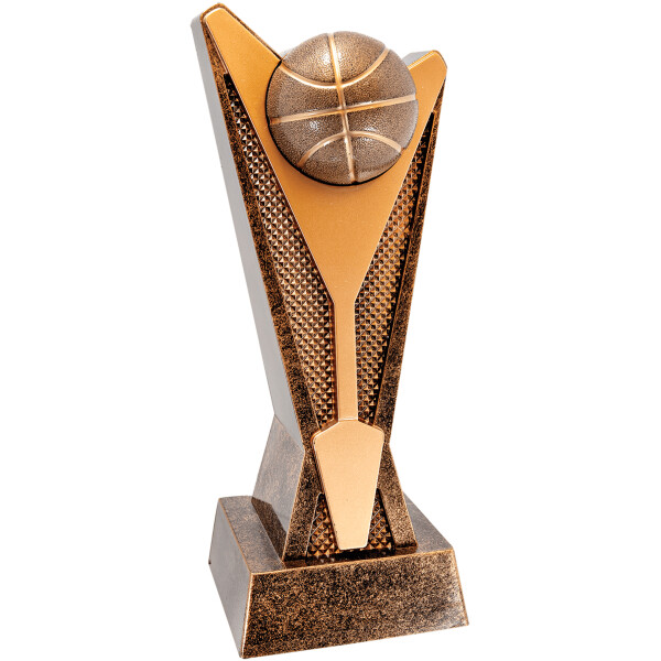 9" Basketball Rock Star Award