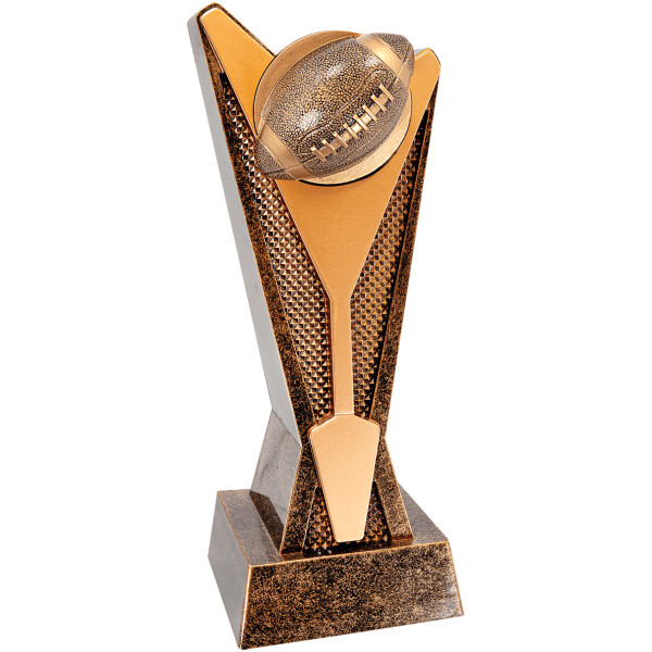 9" Football Rock Star Award
