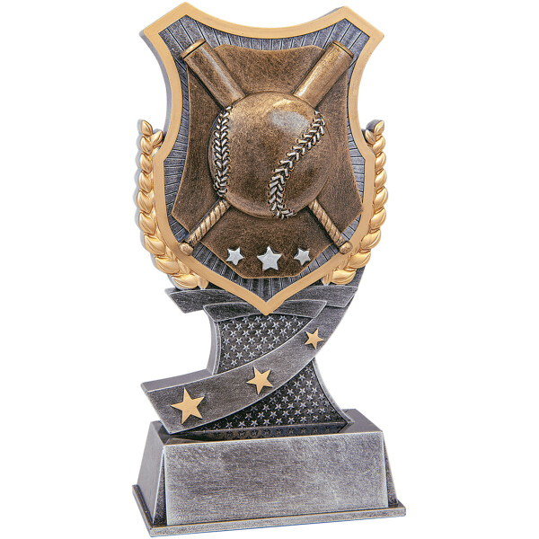 7" Baseball / Softball Shield Award