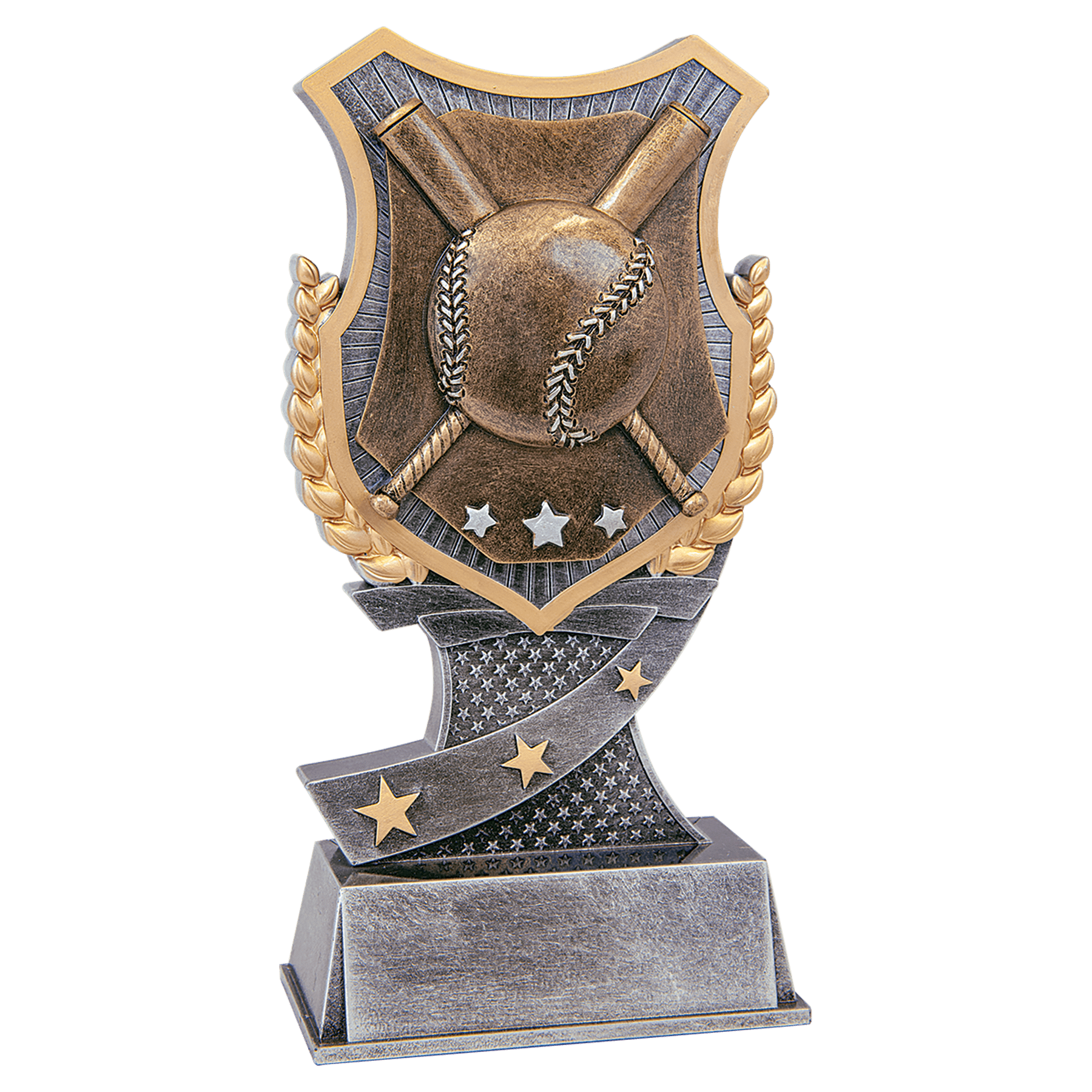 7" Baseball / Softball Shield Award