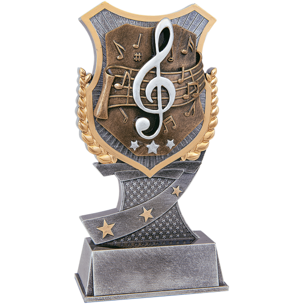 7" Music Shield Award