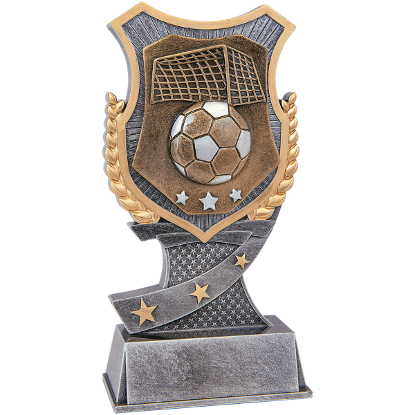 7" Soccer Shield Award